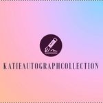 Katie carey - @katieautographcollection Instagram Profile Photo