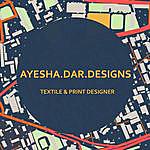Ayesha Baber Dar - @ayesha.dar.designs Instagram Profile Photo
