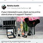 Keisha Austin - @keisha_youravon Instagram Profile Photo