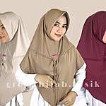 GROSIR/ECER KERUDUNG - @grosirhijab.tasik Instagram Profile Photo