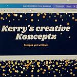 Kerrys creative Konceptz - @kckonceptz Instagram Profile Photo