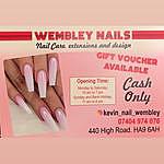 Kevin Wembley Nails - @kevin_nail_wembley Instagram Profile Photo
