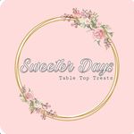 Kimberly | Table Top Treats - @_sweeter.days_ Instagram Profile Photo