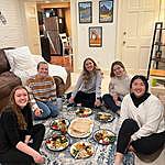 Amy, Hayley, Julia, Kristen, and Lindy - @dinnerclub.dc Instagram Profile Photo