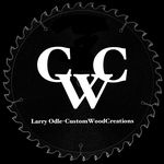 Larry Odle-CustomWoodCreations - @larry_odlecustomwoodcreations Instagram Profile Photo