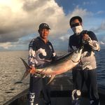 Romel Romeo with larry - @harvester_fishing_team Instagram Profile Photo