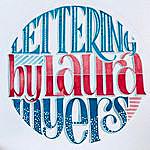 Laura Myers - @letteringbylaura Instagram Profile Photo