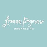 Leanna Richel Pegorari - @leannapegorariorganizing Instagram Profile Photo