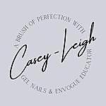 Casey-Leigh Nail Tech/Educator - @abrushofperfectioncaseyleigh Instagram Profile Photo