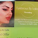 London_Eyebrow Threading - @eyebrows_threading_by_lelia Instagram Profile Photo
