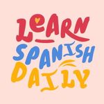 Learn Spanish Daily - @learn.spanish.daily Instagram Profile Photo