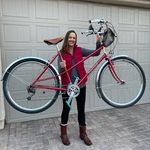 Leah Peterson - @bicyclebelledingding Instagram Profile Photo