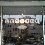 Letters Bookshop - @lettersbookshop Instagram Profile Photo