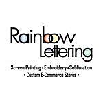 Rainbow Lettering - @rainbowletteringelmira Instagram Profile Photo