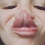 Long tongue - @long_tongue_girl Instagram Profile Photo