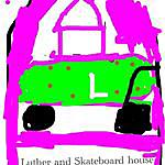 Luther And Skateboard house - @lutherandskateboard Instagram Profile Photo
