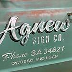 Mark Agnew - @agnewsigncompany Instagram Profile Photo