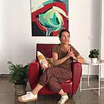 Marina Ojeda - @lacasamovil_arte_arteterapia Instagram Profile Photo