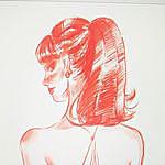 Marge au riz draw - @marjorie.catez Instagram Profile Photo