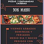Lo de Mario Pizzas y Empanadas caseras - @donmariopizzasyempanadas1 Instagram Profile Photo