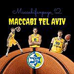 Maccabi Tel Aviv - @maccabifanpage_12 Instagram Profile Photo