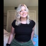 Megan Bridges - @blondiemeganb Instagram Profile Photo