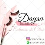Daysa Meriellis - @love.cilius Instagram Profile Photo