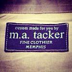 Michael Tacker - @fineclothiermemphis Instagram Profile Photo