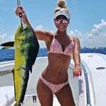 Michelle Dalton - @bombchelle_fishing Instagram Profile Photo