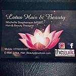 Michelle Stephenson - @lotus_hair_beauty Instagram Profile Photo