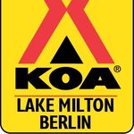 Lake Milton/Berlin KOA - @lakemilton_koa Instagram Profile Photo