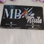 Misty Brown - @mbnails251 Instagram Profile Photo