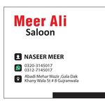 Naseer Meer - @meer_ali_saloon Instagram Profile Photo