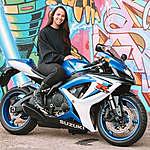 Nina Vincent - @bikebynina Instagram Profile Photo