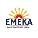 Emeka Nnaka for Tulsa City Council - @emekafortulsa Instagram Profile Photo