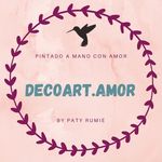By Paty Rumie - @decoart.amor Instagram Profile Photo