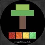 Minecraft Block Palettes - @minecraftblockpalette Instagram Profile Photo