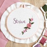 Embroidery Artist | Rachael - @itsy_stitchy_bits Instagram Profile Photo