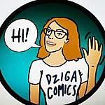 Rachel Dziga - @dzigacomics Instagram Profile Photo