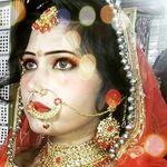 radha beauty parlour - @radha__beauty Instagram Profile Photo