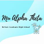 McNair Mu Alpha Theta - @mahsmualphatheta Instagram Profile Photo