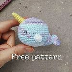 Free crochet pattern AMIGURUMI - @free_pattern_free Instagram Profile Photo