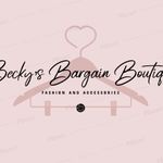Rebecca Schaeffer - @beckys_bargain_boutique Instagram Profile Photo