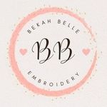 Rebekah Barnes - @bekahbelle_embroidery Instagram Profile Photo