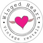 Winged Heart Vintage Rentals - @wingedheartvintage Instagram Profile Photo