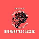 Helm Klasik Retro Bogo - @helemretroclassic Instagram Profile Photo