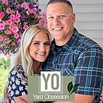 Rhett and Marissa - @yard.obsession Instagram Profile Photo