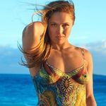 Ronda Rousey - @rondarousey.39 Instagram Profile Photo