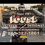 Rick Foust - @foustscreendesigns Instagram Profile Photo