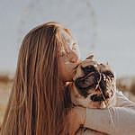 Little things|Nastya and frenchbulldog Rocky - @cute__owl Instagram Profile Photo